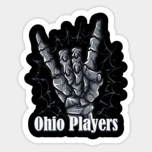 Ohio Players Death Metal Sticker